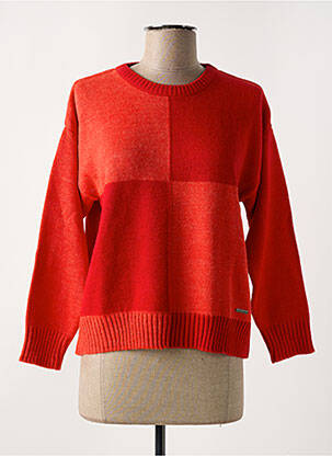 Pull rouge AGATHE & LOUISE pour femme