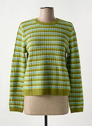 Pull vert SURKANA pour femme