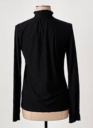 T-shirt manches longues manches longues noir GEISHA femme