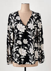 Blouse noir ICHI pour femme seconde vue