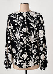 Blouse noir ICHI pour femme seconde vue