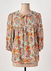 Blouse orange GEISHA pour femme seconde vue
