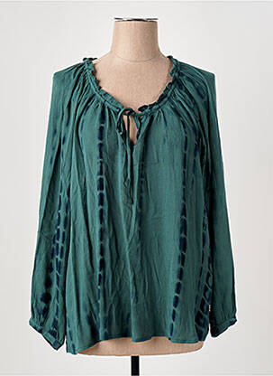 Blouse vert FREEMAN T.PORTER pour femme