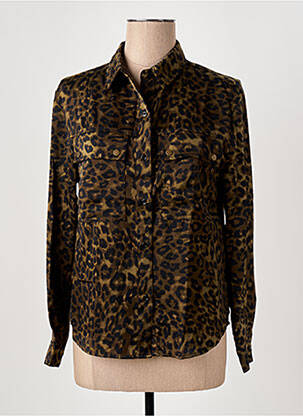 Chemisier vert FREEMAN T.PORTER pour femme