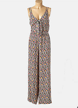 Combi-pantalon noir LES TROPEZIENNES PAR M.BELARBI pour femme