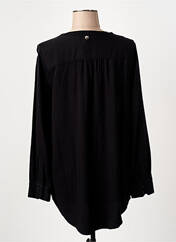 Tunique manches longues noir STREET ONE pour femme seconde vue