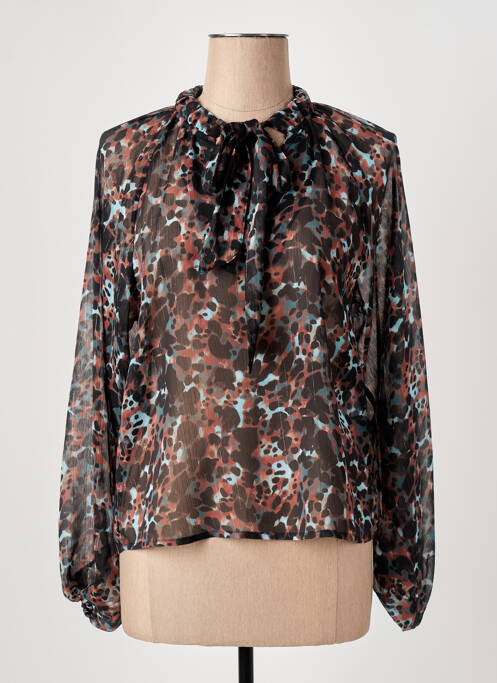 Blouse noir FREEMAN T.PORTER pour femme