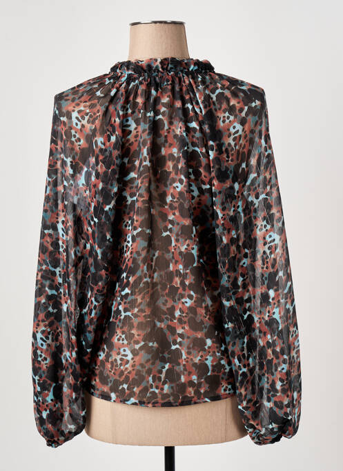 Blouse noir FREEMAN T.PORTER pour femme