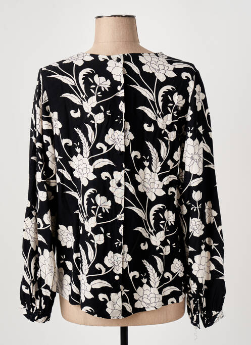 Blouse noir ICHI pour femme