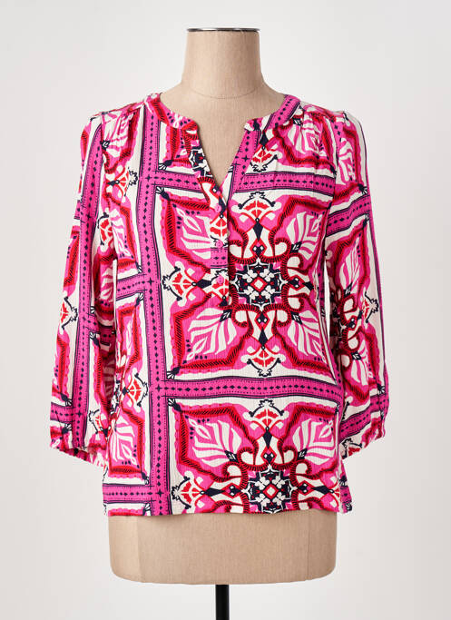 Blouse rose STREET ONE pour femme