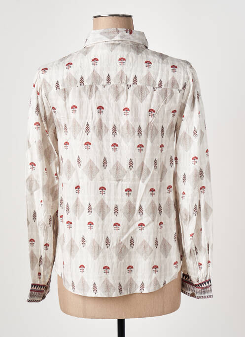 Chemisier blanc AGATHE & LOUISE pour femme