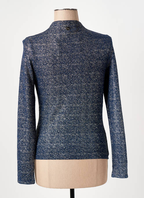 Top bleu BSB pour femme