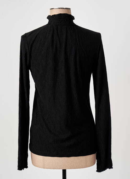 T-shirt noir GEISHA femme