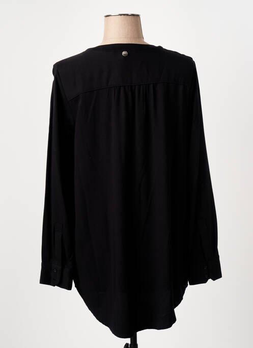 Tunique manches longues noir STREET ONE pour femme