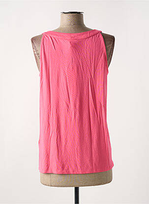 Débardeur stretch sans manche rose STREET ONE femme