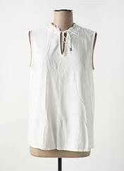 Blouse blanc STREET ONE pour femme seconde vue
