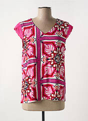 Blouse rose STREET ONE pour femme seconde vue