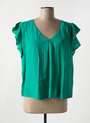 Blouse vert MOLLY BRACKEN pour femme seconde vue