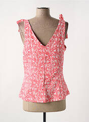 Top rose ICHI pour femme seconde vue