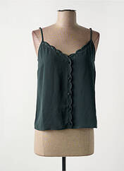 Top vert I.CODE (By IKKS) pour femme seconde vue