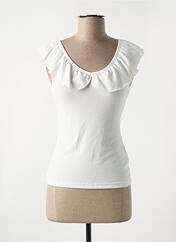 T-shirt beige MOLLY BRACKEN pour femme seconde vue