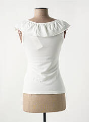 T-shirt beige MOLLY BRACKEN pour femme seconde vue