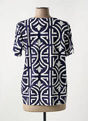 T-shirt bleu STREET ONE pour femme seconde vue