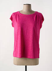 T-shirt rose STREET ONE pour femme seconde vue