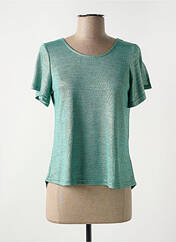 T-shirt vert MOLLY BRACKEN pour femme seconde vue