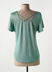 T-shirt vert MOLLY BRACKEN pour femme seconde vue