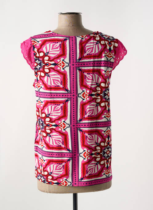 Blouse rose STREET ONE pour femme