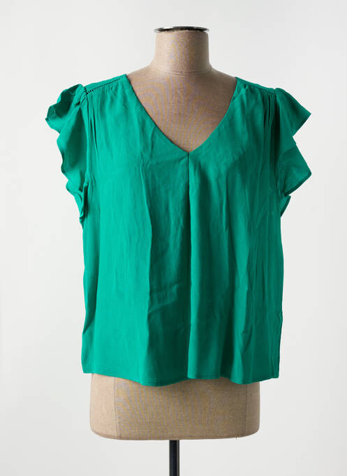 Blouse vert MOLLY BRACKEN pour femme