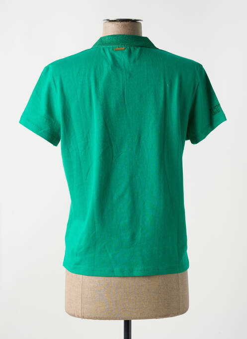 Polo vert LES TROPEZIENNES PAR M.BELARBI pour femme