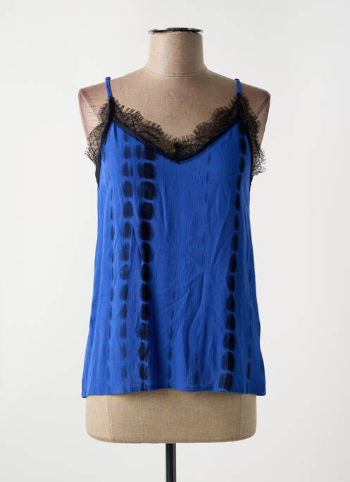 Top bleu FREEMAN T.PORTER pour femme