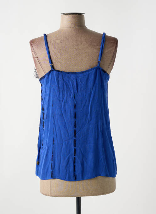 Top bleu FREEMAN T.PORTER pour femme