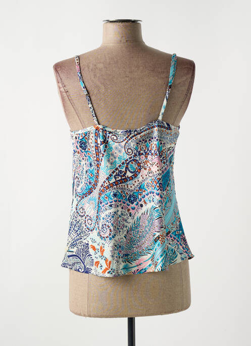 Top bleu FREEMAN T.PORTER pour femme