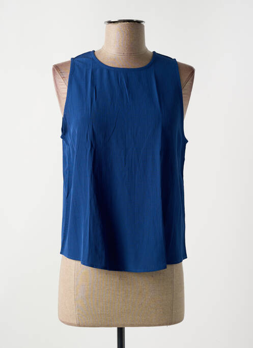 Top bleu MOLLY BRACKEN pour femme