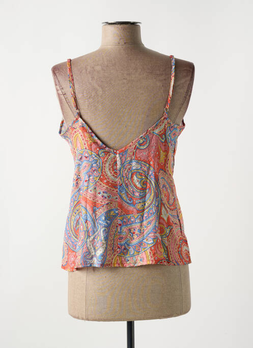 Top orange MOLLY BRACKEN pour femme