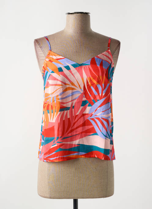 Top orange MOLLY BRACKEN pour femme