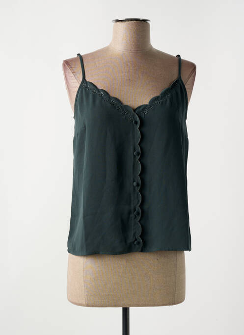 Top vert I.CODE (By IKKS) pour femme