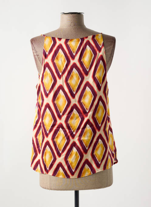 Top violet SURKANA pour femme