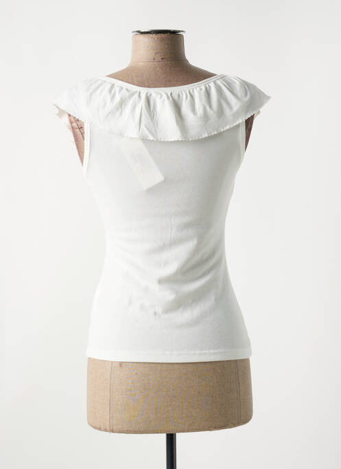 T-shirt beige MOLLY BRACKEN pour femme