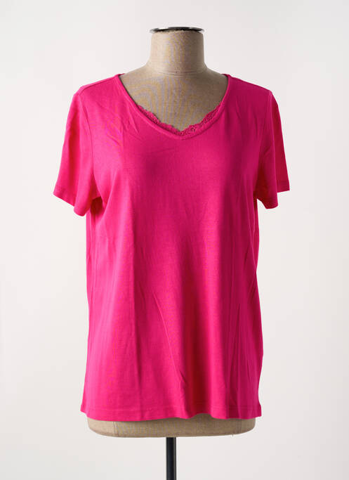 T-shirt rose STREET ONE pour femme