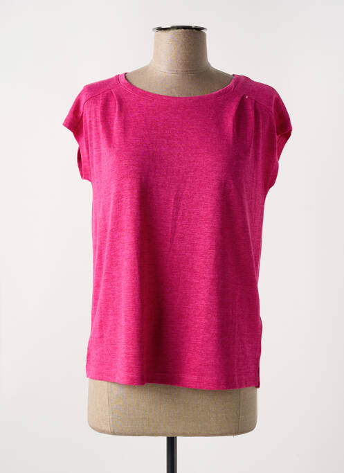 T-shirt rose STREET ONE pour femme