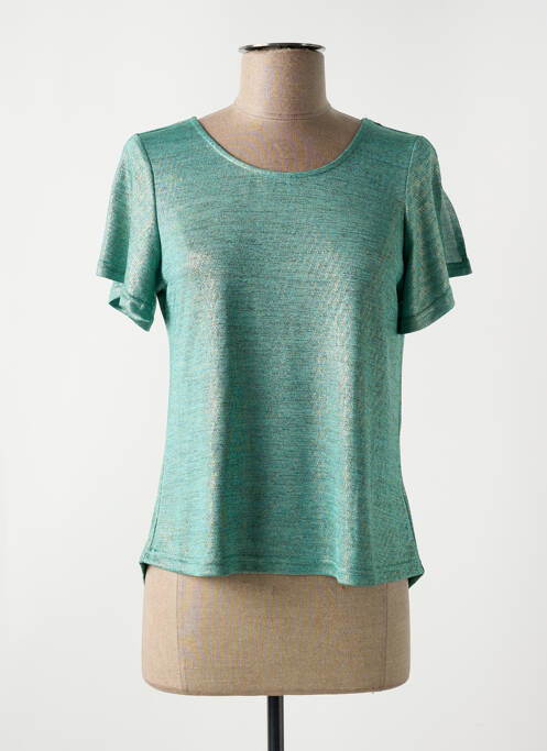 T-shirt vert MOLLY BRACKEN pour femme