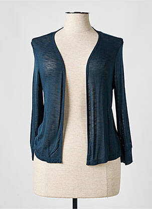 Gilet manches longues stretch vert STREET ONE femme
