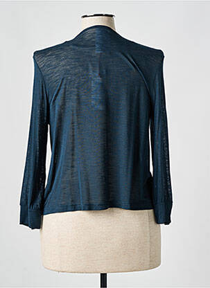 Gilet manches longues stretch vert STREET ONE femme