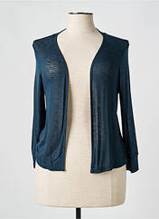 Gilet manches longues vert STREET ONE pour femme seconde vue