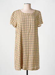 Robe courte beige SURKANA pour femme seconde vue