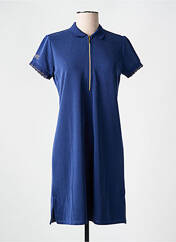 Robe courte bleu LES TROPEZIENNES PAR M.BELARBI pour femme seconde vue